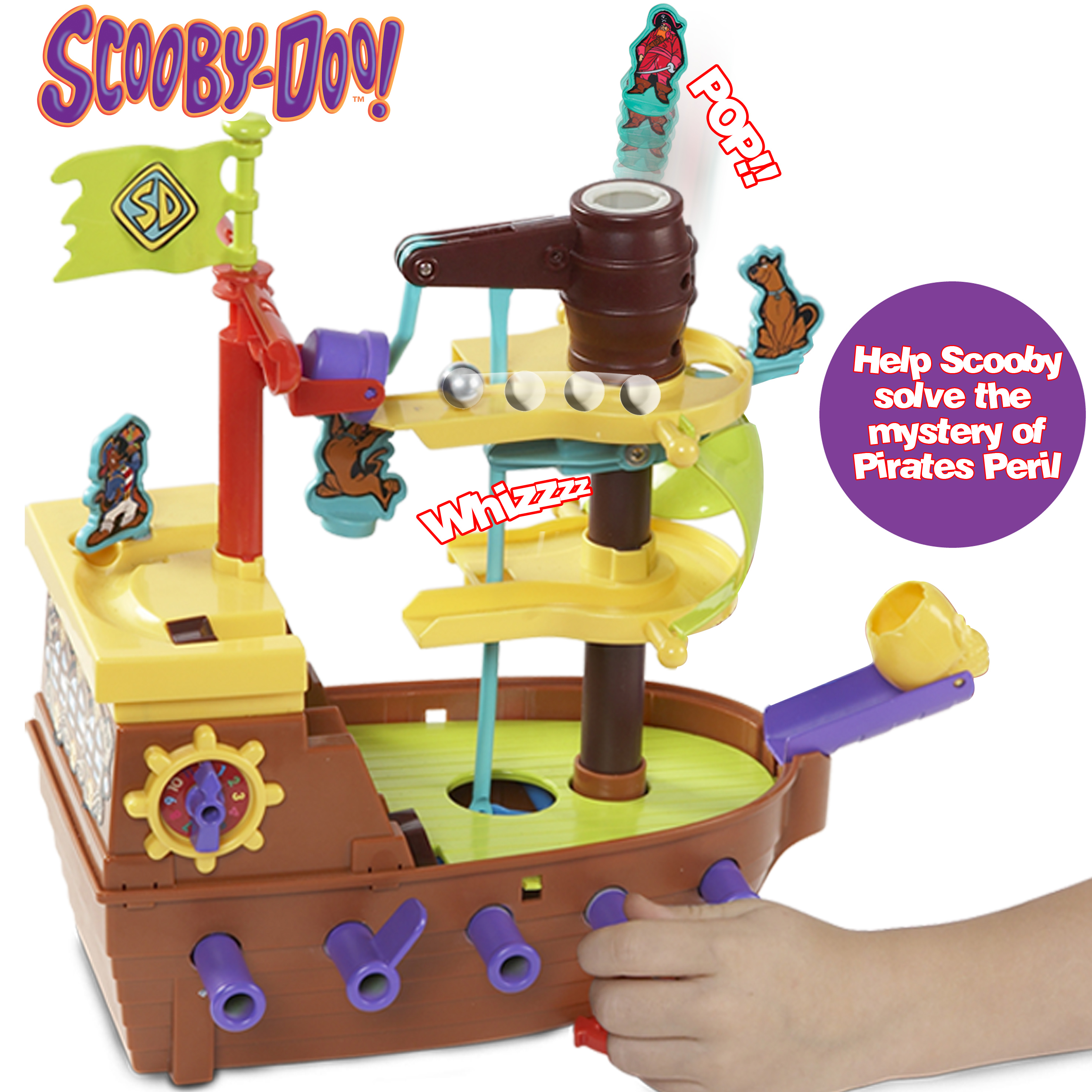 scooby doo pirate ship